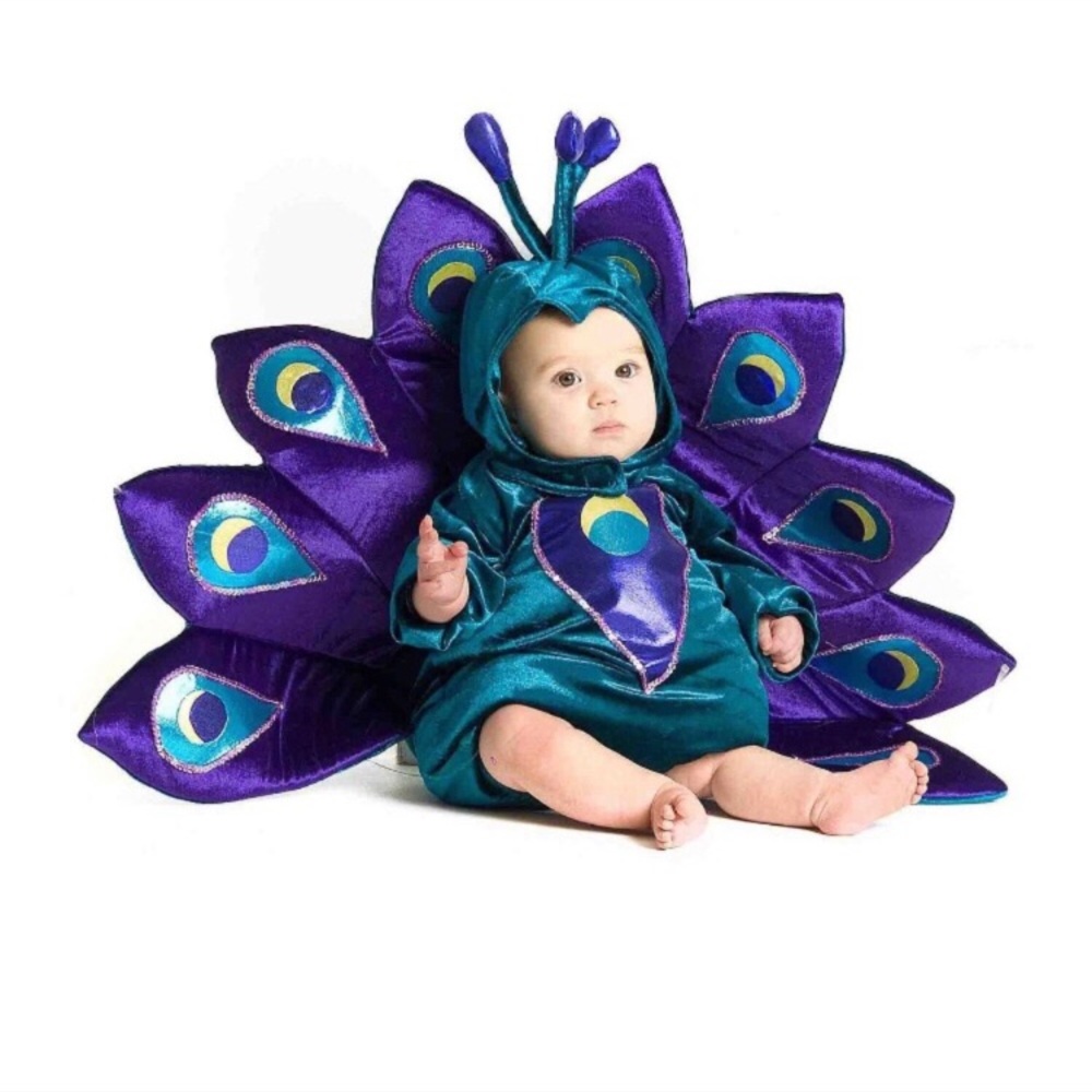Baby peacock costume 6/12
